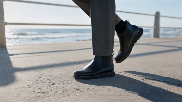 Amazon.com | Bruno Marc Men's Chelsea Boots - Classic Comfort,Size